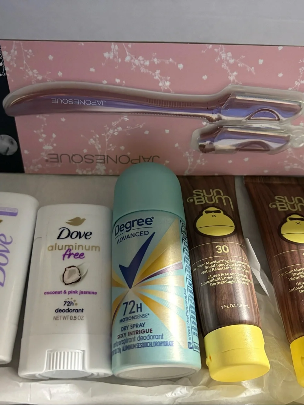 Walmart Beauty Box new items, never used, sample sizes - Picture 2 of 8